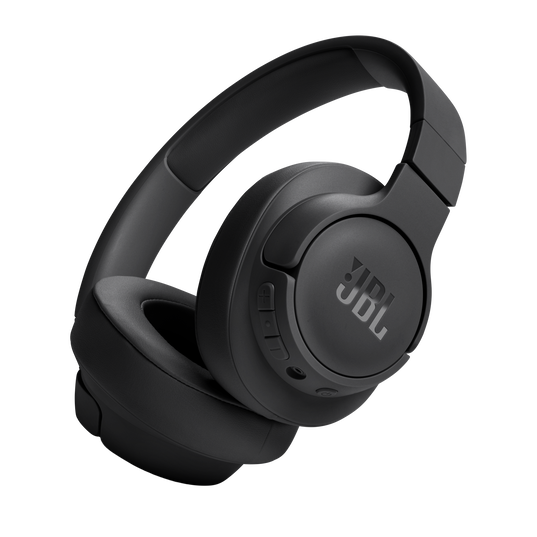 JBL Tune 720BT - Black - Wireless over-ear headphones - Hero